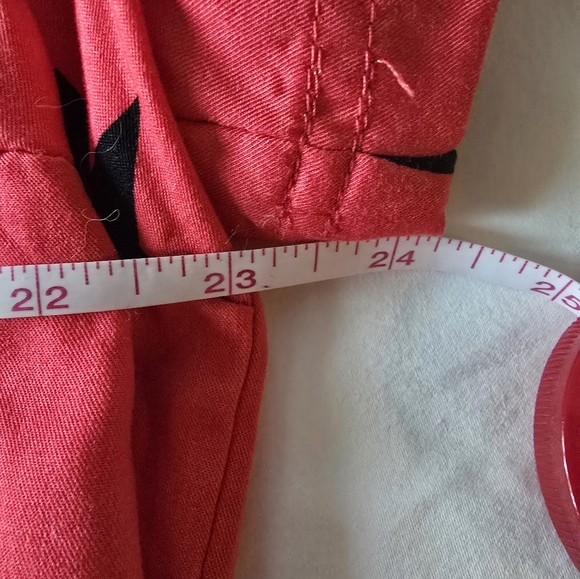 NWT Women's Torrid Red & Black Star Print Women's Tunic Top 14/16 XL - Picture 6 of 6